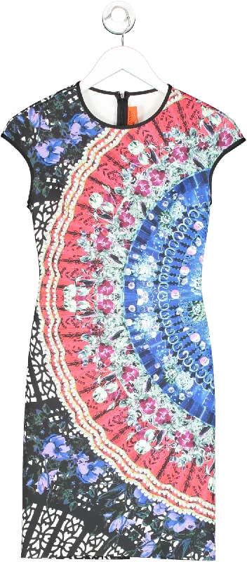 sleeveless flowy and elegant dress -Clover Canyon Multicoloured Sleeveless  Dress UK S