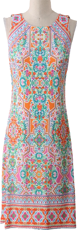 sleeveless garden party dress -Hale Bob Finley Sleeveless Dress - Pink