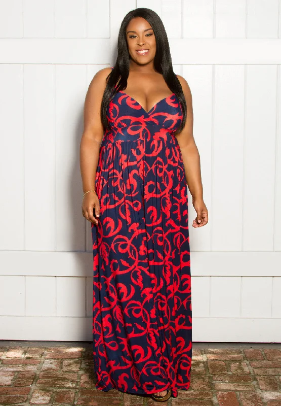 farrahmaxidress_navyred_blue_red