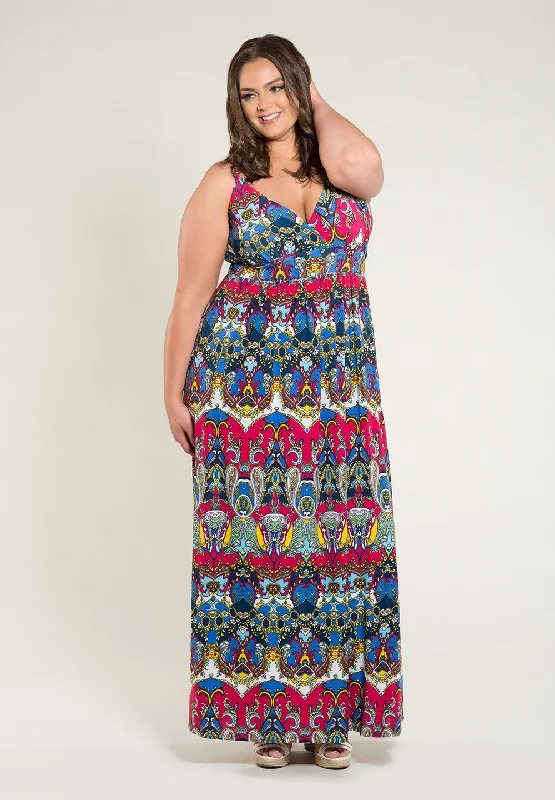 farrahmaxidress_blue_multi