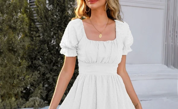 Short sleeve dress