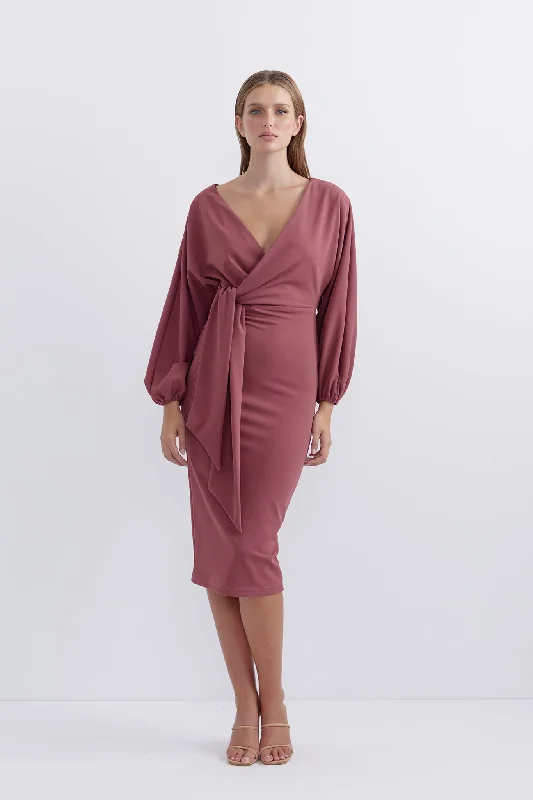 Ladies midi dress topaz -Charmer Midi